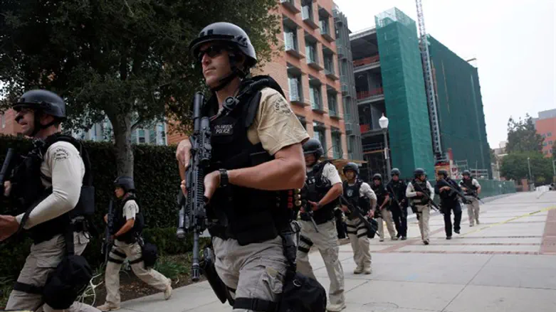 שוטרים בארה"ב