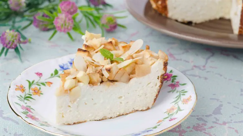 עוגת גבינה משודרגת