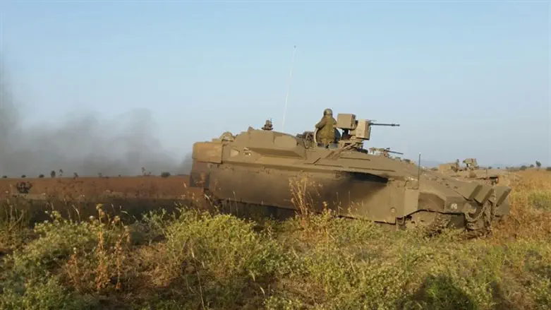 Тяжелый БТР "Намер Андаса"