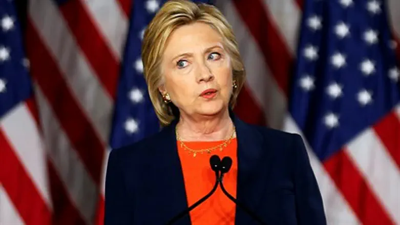 Hillary Clinton in San Diego