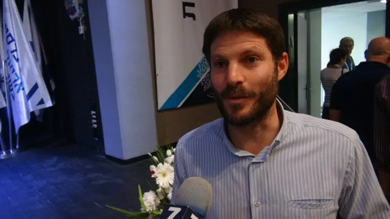 MK Bezalel Smotrich