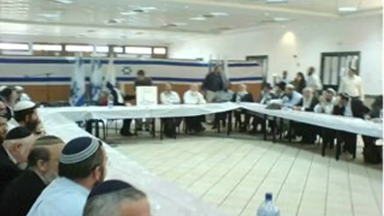 כינוס איגוד ישיבות ההסדר