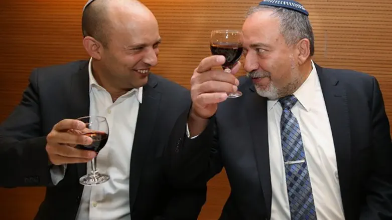 ליברמן ובנט