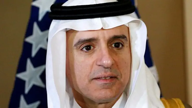 Saudi Foreign Minister Adel al-Jubeir.