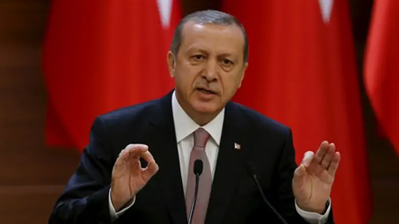 Turkish President Recep Tayyip Erdogan