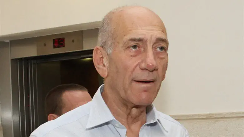 אהוד אולמרט