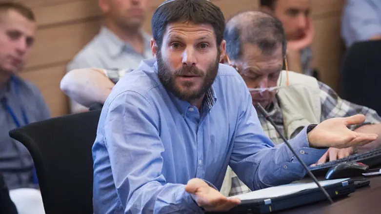 בצלאל סמוטריץ'