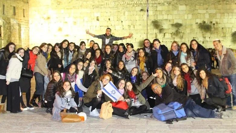 חניכי "החוויה הישראלית"