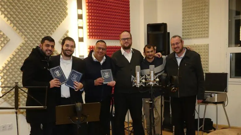 ישי ריבו מקהלת ידידים ערן קליין והראל כהן