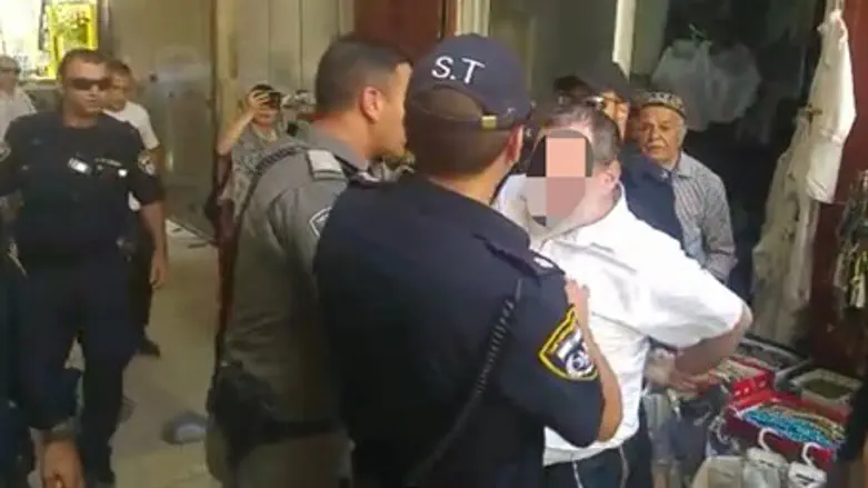 RАрест раввина Храмовой горе