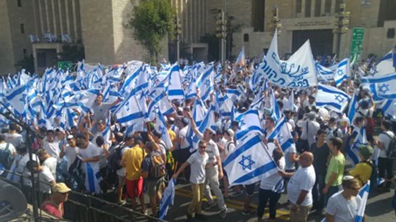 Rikudegalim in Jerusalem