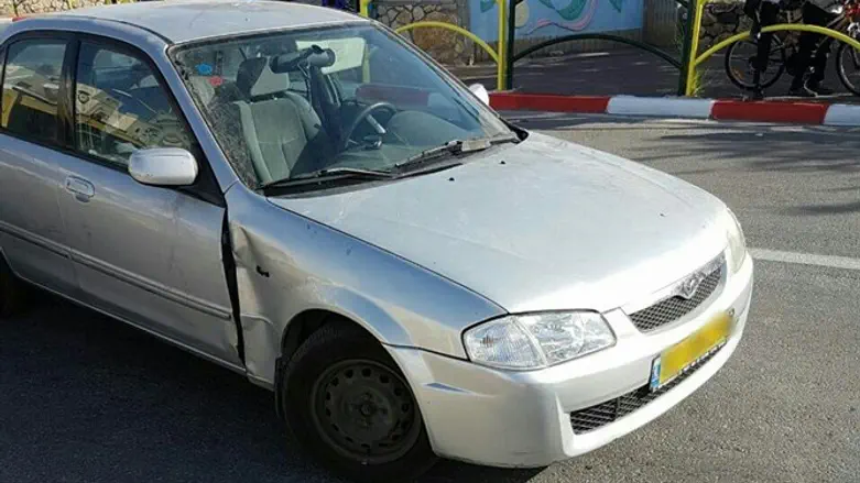 תאונה ברכסים