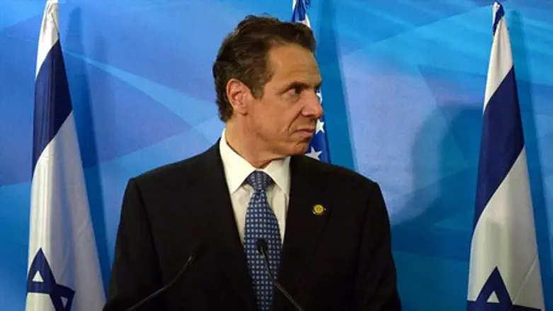 Prime Minister Netanyahu and New York Governor Andrew Cuomo