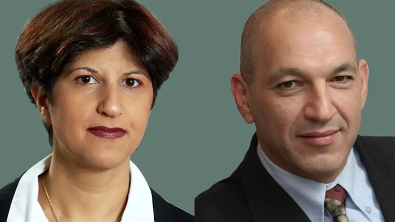 Vered Cohen and Ra'anan Bar-On