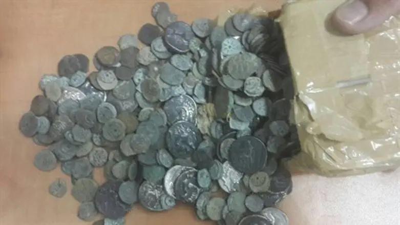 Древние монеты - не предмет для контарабанды