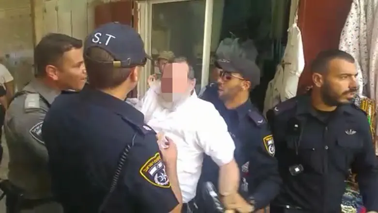Rabbi arrested on Jerusalem Day