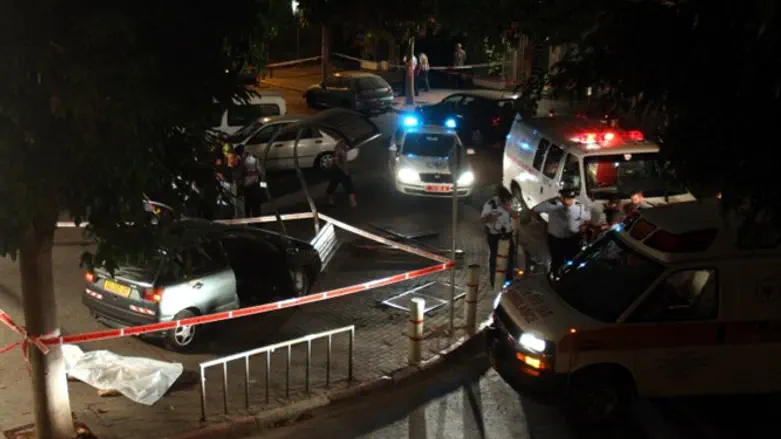 זירת רצח. אילוסטרציה