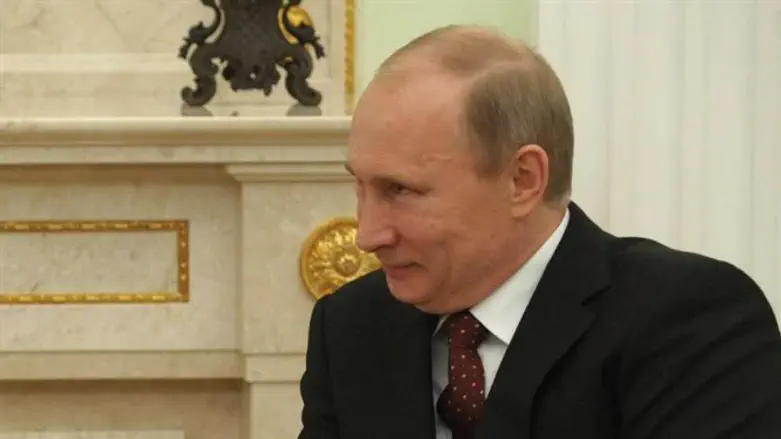 Russian President Vladimir Putin
