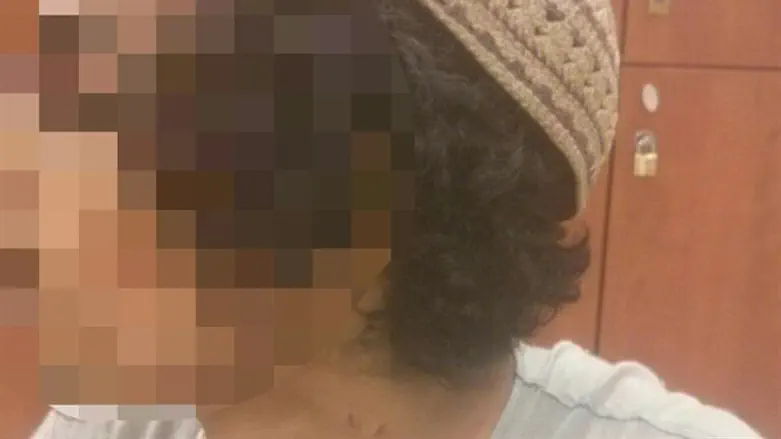 אחד הנערים שנעצרו