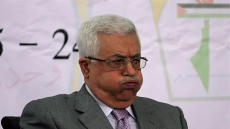 PA Chairman Mahmoud Abbas