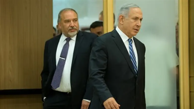 Netanyahu and Liberman