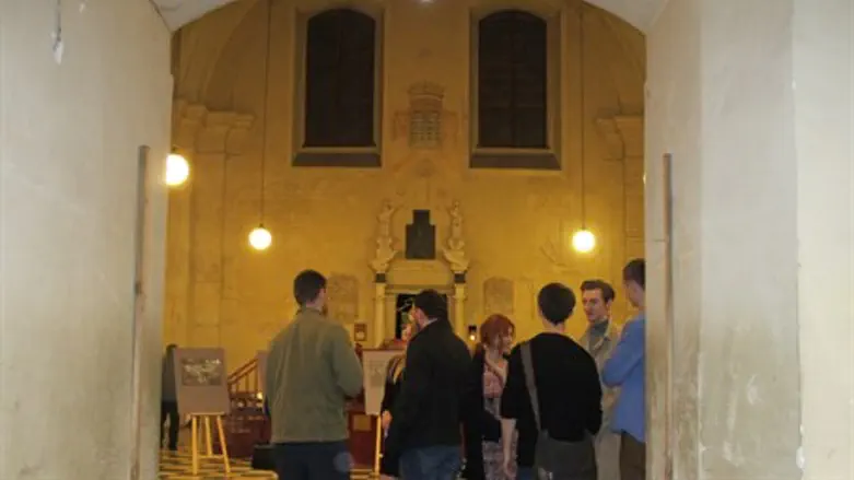 Isaak Jakubowicz Synagogue in Krakow