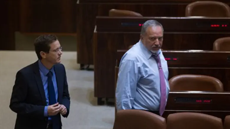 Герцог и Либерман (Иллюстрация)