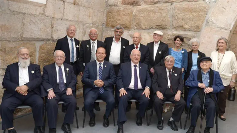 מגדל דוד, אמש