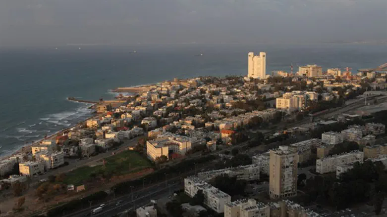 מפעל מזהם? העיר חיפה