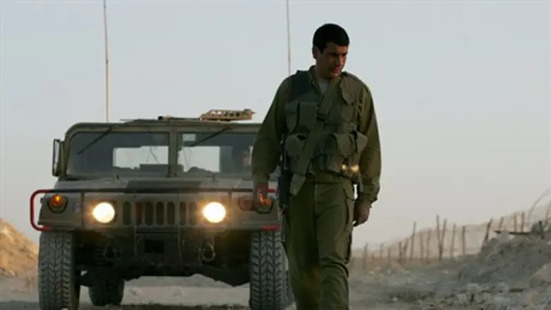 Патруль ЦАХАЛа (Иллюстрация)