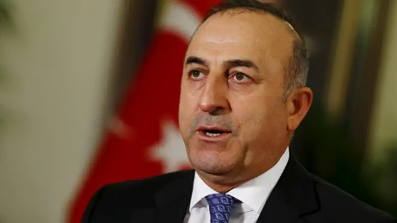 Turkish Foreign Minister Mevlut Cavusoglu