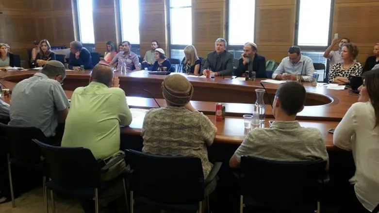 הדין בוועדה