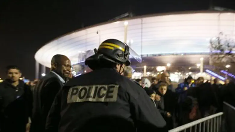 Stade de France after bombings.