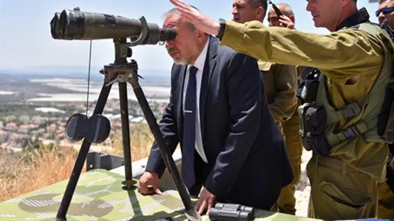 ליברמן היום בסיור
