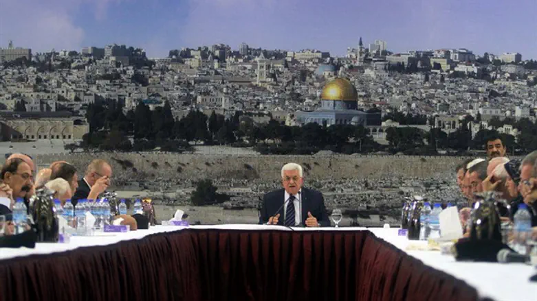 הכל וואקף. עבאס וממשלת הרש"פ