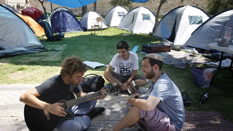 מחירי השכירות לא יוקפאו. מחאת האוהלים