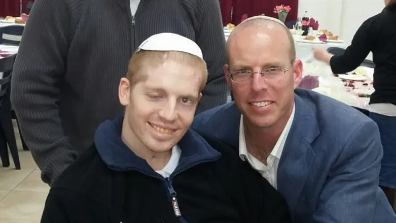 Yehuda Hayisraeli at a family affair