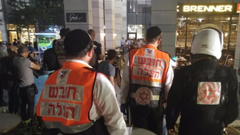 На месте теракта в Тель-Авиве