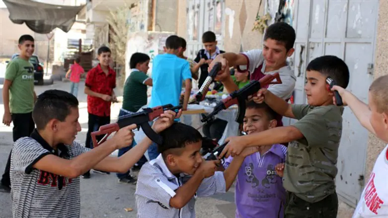 Hamas indoctrination of children