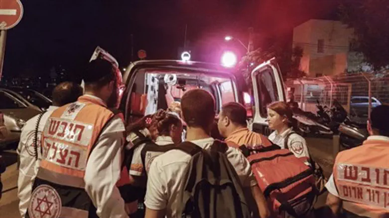Site of Tel Aviv shooting attack