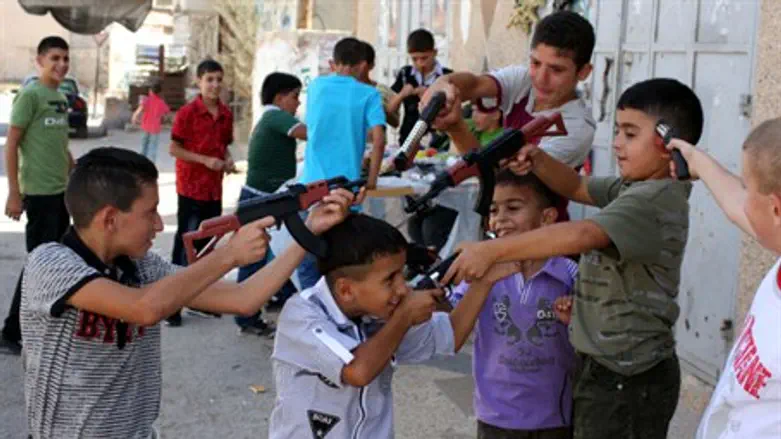 Hamas educating the younger generation