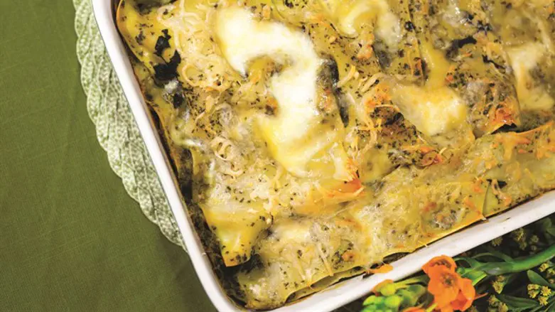 לזניה משודרגת לשבועות