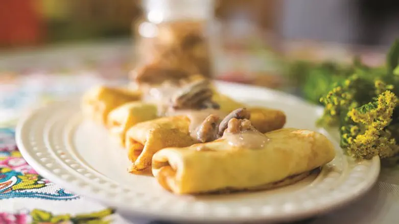 בלינצ'ס גבינות וערמונים