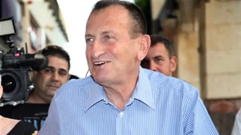 Tel Aviv mayor Ron Huldai