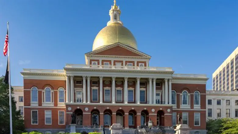 State House in Boston, Massachusetts