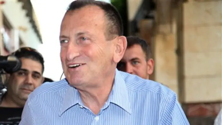 Мэр Тель-Авива Рон Хульдаи