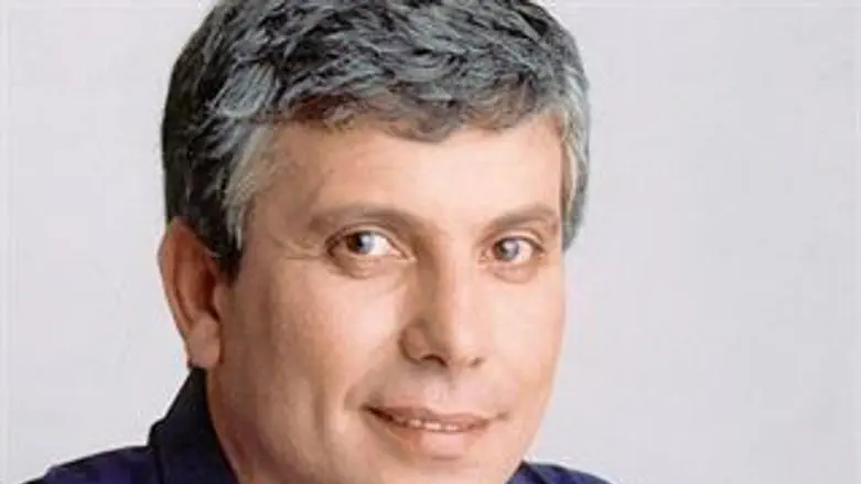 מרוצה. השר שמחון