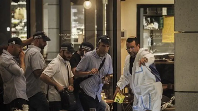 Sarona Market attack