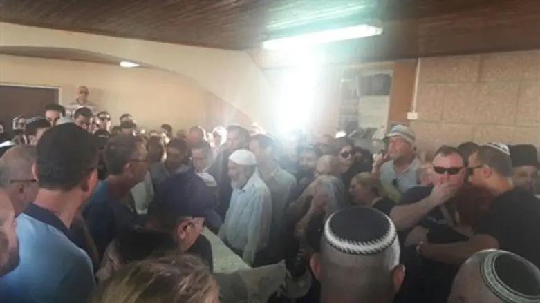 Похороны Идо Бен-Ари (הי"ד)