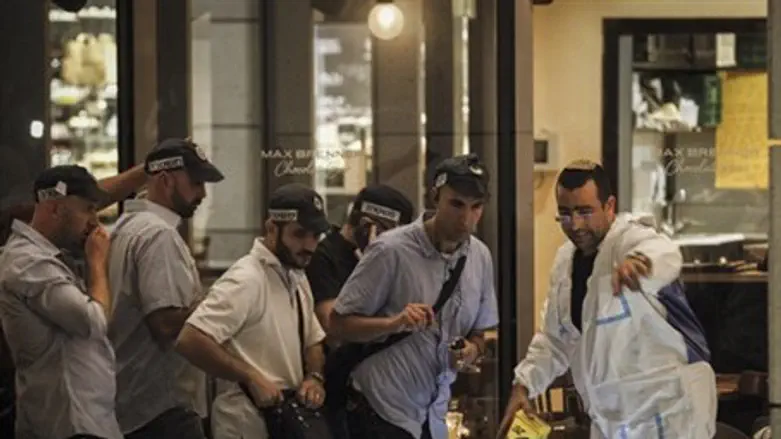 Sarona Market attack